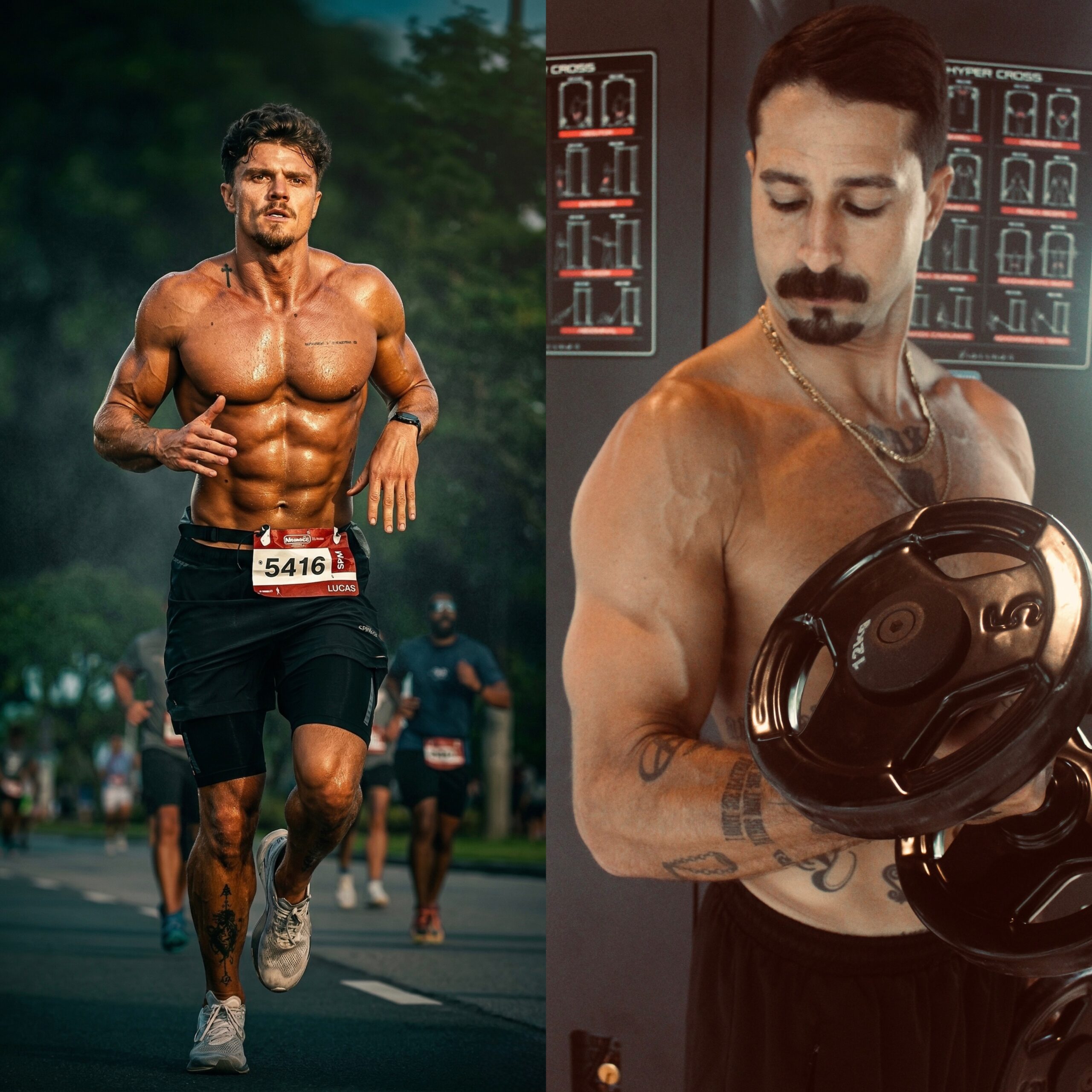 Treino híbrido fitness